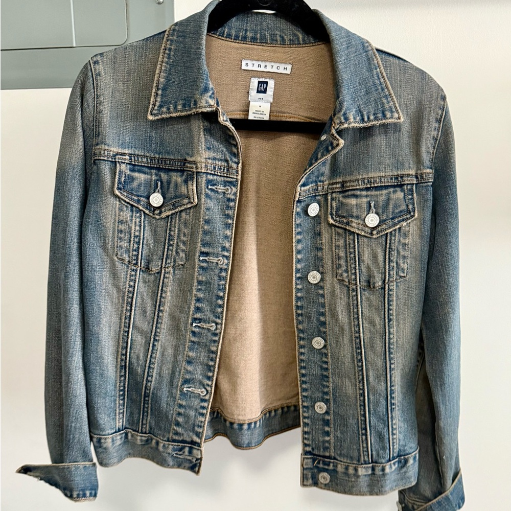 Vintage Blue Denim Jacket